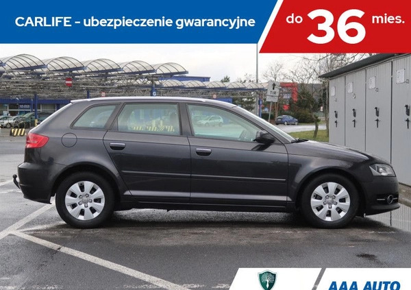 Audi A3 cena 27000 przebieg: 275470, rok produkcji 2011 z Gryfino małe 254